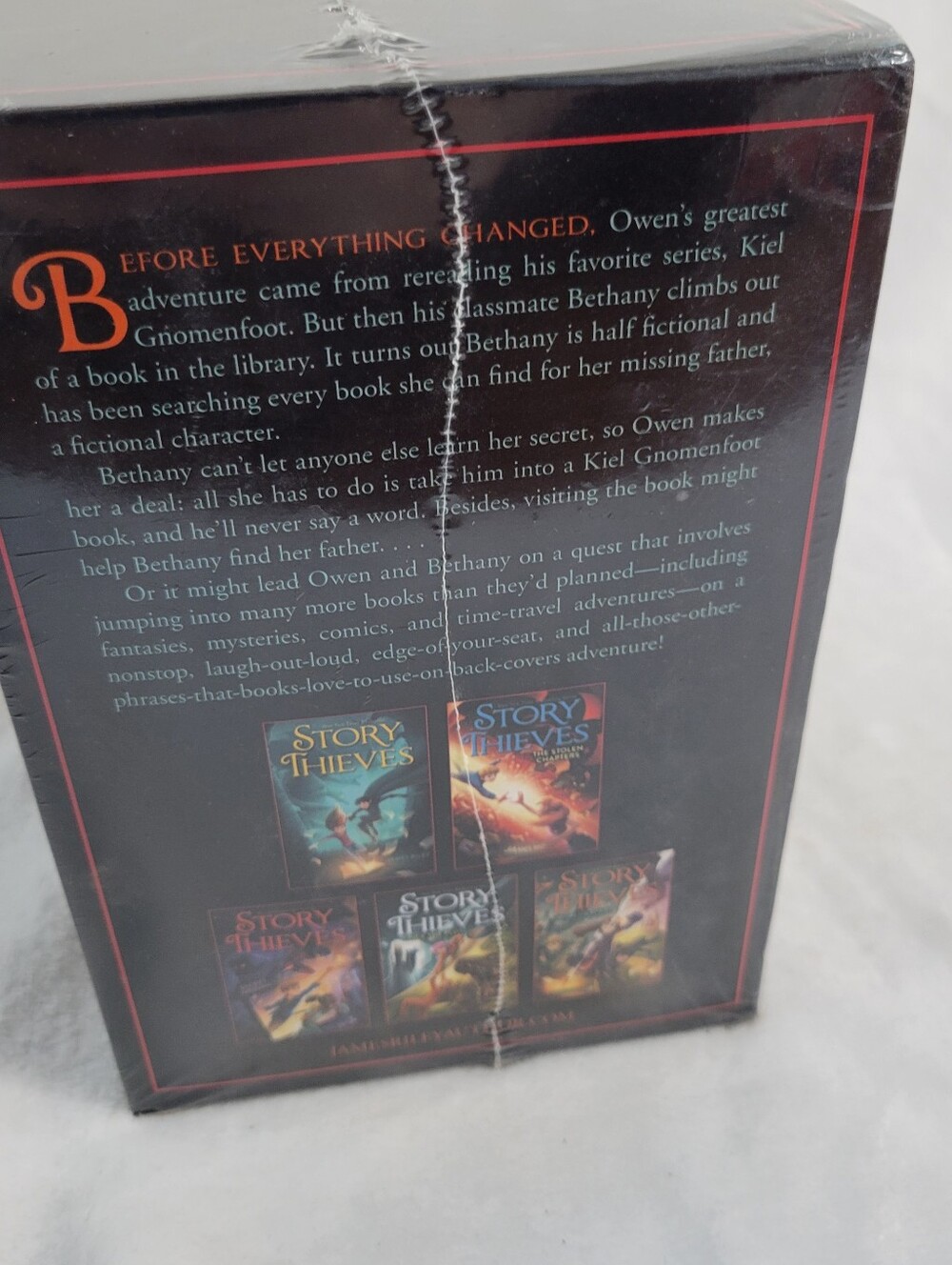 Story Thieves Complete Collection Boxset By James Riley - Picture 5 of 6